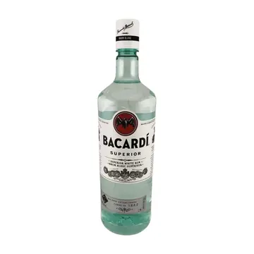Bacardi Superior Rum (Pet) 1.14L bottle