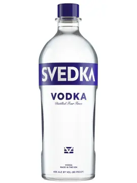 Svedka Vodka 1750 ml 1.75L bottle