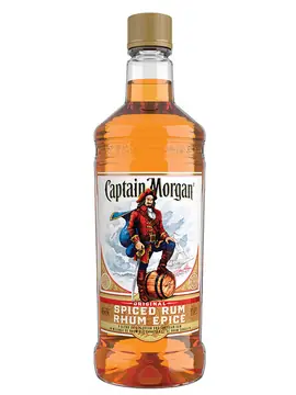Captain Morgan Spiced PET 1.14L bottle