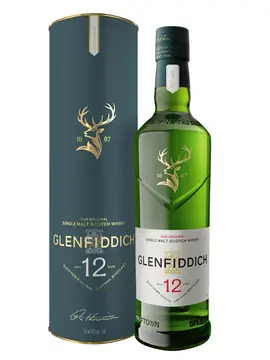 Glenfiddich 12 Yr. Old 750ml bottle