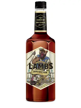 Lamb's Navy 750ml bottle