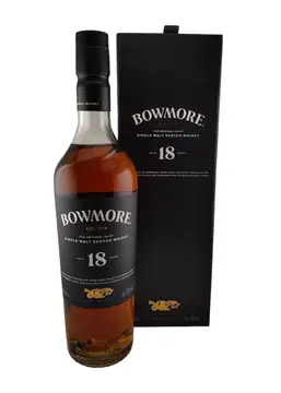 Bowmore 18 Yr Old 700ml bottle