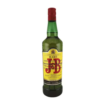 J & B Rare 750ml bottle