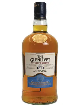 The Glenlivet Founder's Reserve 1.75L bottle