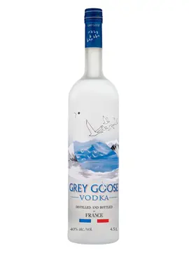 Grey Goose 4.5L bottle