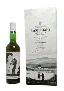 Laphroaig Strong Character 33 Yo Repack 700ml bottle