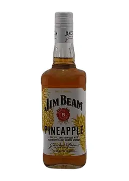 Jim Beam Pineapple 750ml bottle