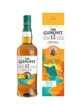 The Glenlivet 12 Year Old Jamaica 750ml bottle