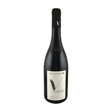 Vendange Savoie Mondeuse 750ml bottle