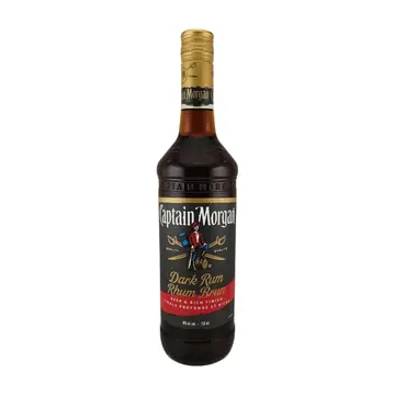 Captain Morgan Dark Rum 750ml bottle
