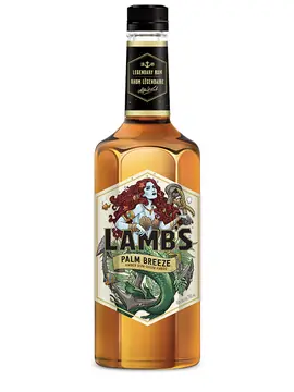 Lamb's Palm Breeze 750ml bottle