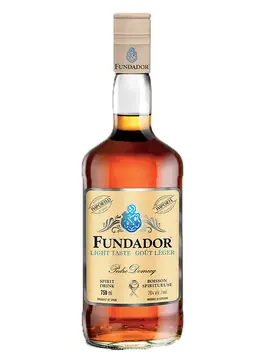 Fundador Light 750ml bottle