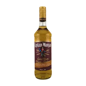 Captain Morgan Gold 750ml bottle
