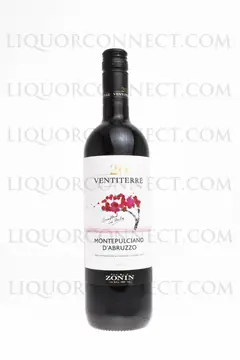 Zonin Ventiterre Montepulciano D'Abruzzo 750ml bottle