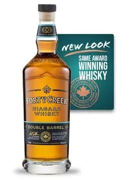 Forty Creek Double Barrel 750ml bottle