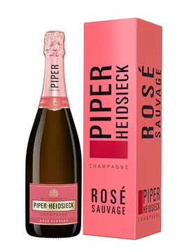 Piper Heidsieck Rose Sauvage 750ml bottle