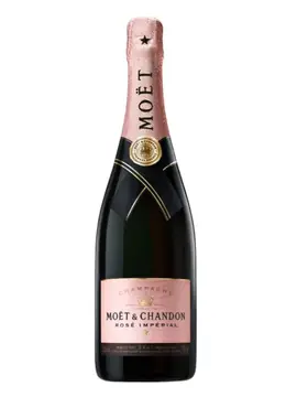 Moet & Chandon Rose Imperial 750ml bottle