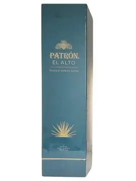 Patron El Alto 750ml bottle