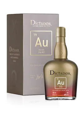 Dictador XO Aurum Rum 700ml bottle