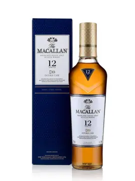 The Macallan Double Cask 12 Year Old 375ml bottle