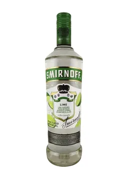 Smirnoff Lime 750ml bottle