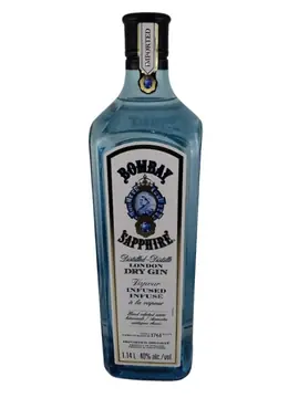 Bombay Sapphire 1.14L bottle