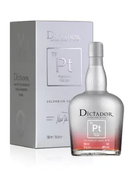 Dictador XO Platinum Rum 700ml bottle