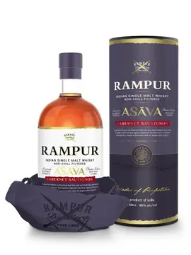 Rampur Asava - Indian Single Malt Whisky 750ml bottle