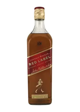 Johnnie Walker Red Label 750ml bottle