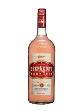 Deep Eddy Ruby Red Grapefruit 750ml bottle