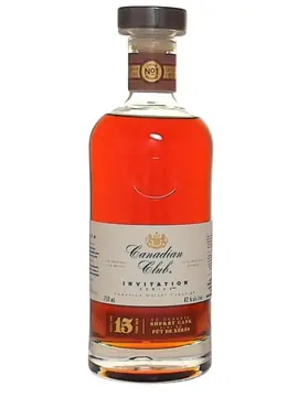 Canadian Club Invitation 15 Sherry Cask 750ml bottle