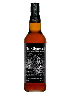 The Glenwalk Blended Scotch Whisky 700ml bottle