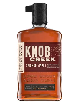 Knob Creek Smoked Maple 750ml bottle