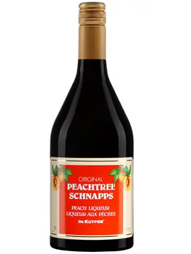 De Kuyper's Peachtree Shnapps 750ml bottle