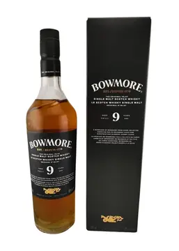Bowmore 9 Year Old 750ml bottle