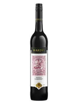 Hardys Stamp Shiraz Cab Sauv 750ml bottle