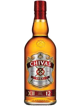 Chivas Regal 12 Year Old 1.14L bottle