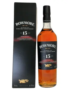 Bowmore 15 Year Old Sherry Oak 700ml bottle