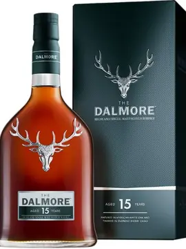 Dalmore 15 Yo 750ml bottle