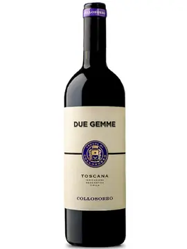 Collosorbo Le Due Gemme Rosso 750ml bottle