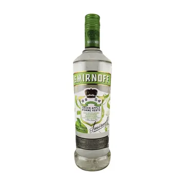 Smirnoff Green Apple 750ml bottle