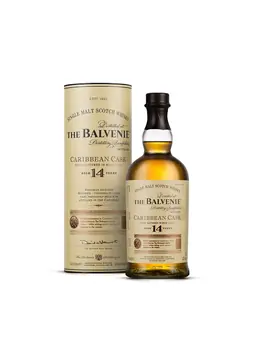 Balvenie Caribbean Cask 14 Yo 750ml bottle
