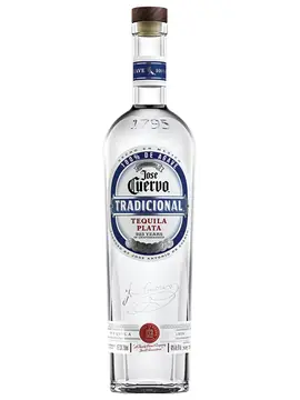 Jose Cuervo Tradicional Plata Tequila 750ml bottle