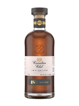 Canadian Club Invitation 18 High Proof 750ml bottle