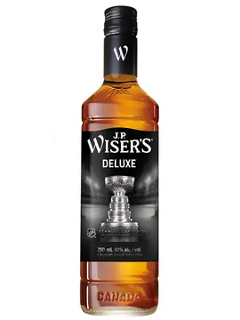 J.P. Wiser's Deluxe Nhl 750ml bottle