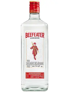 Beefeater London Dry Gin 1.75L bottle