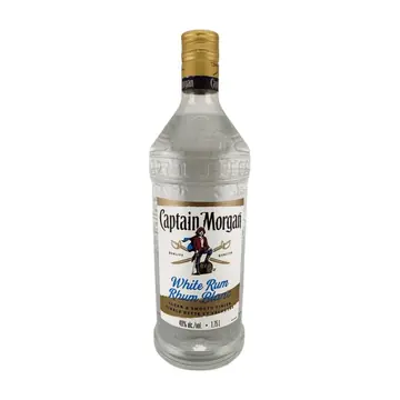 Captain Morgan White 1.75L bottle
