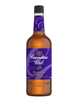Canadian Club Blackberry Whisky 750ml bottle