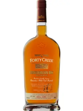 Forty Creek Confederation Oak 750ml bottle