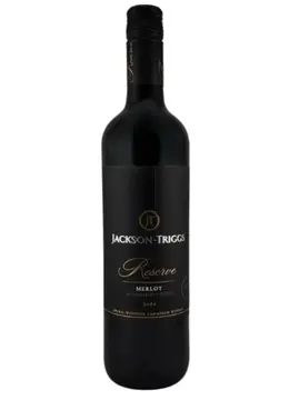 Jackson Triggs Reserve Wm Series Merlot 750ml bottle